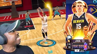 FINALS MVP JOKIC BROKE THE GAME! NBA 2K Mobile Season 5