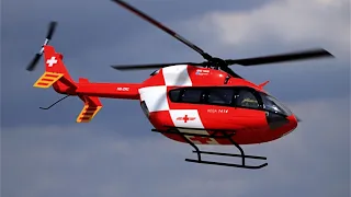 EC-145 Roban 600 size - solo flight