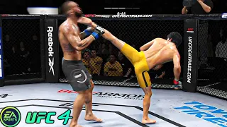 UFC 4 | Bruce Lee vs Thiago Santos |  EA SPORTS UFC 4