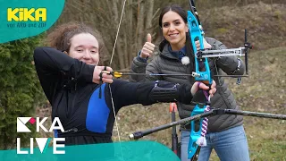 Dein Hobby: Bogenschießen | KiKA LIVE | Mehr auf KiKA.de