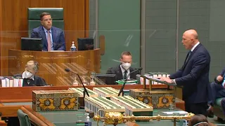 IN FULL: Peter Dutton delivers budget reply speech