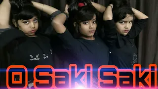 O Saki Saki | Batla House | Dance Video |  Choreo By  Assistant  Veenu -X