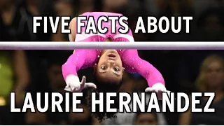 Laurie Hernandez Olympics Profile: Five Facts To Know About The USA Gymnast
