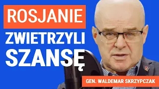 Generał Waldemar Skrzypczak o rosyjskiej rakiecie w Polsce i ukraińskich atakach na rafinerie