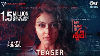 My Name Is Shruthi Movie Teaser | Hansika Motwani  | Srinivas Omkhar | Mark. K. Robin | Tips Telugu