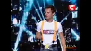 «The X-factor Ukraine» Season 1. Casting in Odessa. part 2