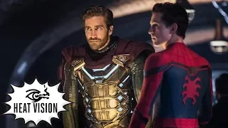 'Spider-Man: Far From Home' Writers Break Down Biggest Fan Theories | Heat Vision