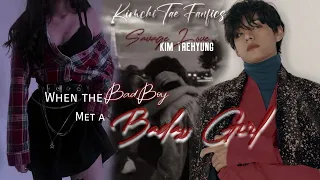 When the bad boy met a badass girl || Savage Love || Kim Taehyung Oneshot