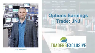 Options Earnings Trade: JNJ