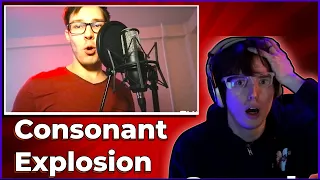 "that's INSANE!" - Improver Russian champ - Vocal Coach reaction