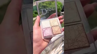 My favorite Dior backstage glow face palette 😍