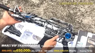 [CFVN] M4A1 VIP Tranformer súng VIP tối thượng đẹp nhất ngoài đời thật (Real Life)