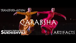 Sukhishvili amazing georgian dance Qarabsha & Transformation  2022 / The best ending /სუხიშვილები