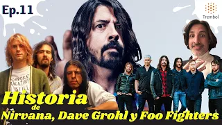 Historia de NIRVANA, DAVE GROHL y FOO FIGHTERS 🎸 Biografía + Secretos + Canciones | Trembol