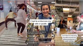 Embarrassing My Wife in Public | Funny TikTok