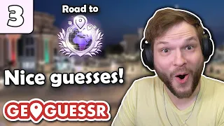 FINALLY some good guesses - GeoGuessr Duels #3