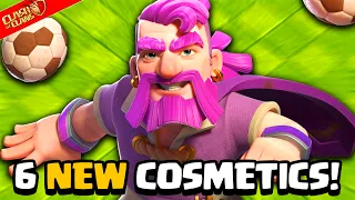 Football Skins and Scenery Impressions (Clash of Clans x Erling Haaland)