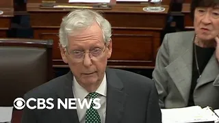 McConnell on Mayorkas impeachment trial: "This process must not be abused"