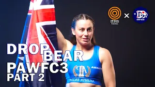 DROP BEAR VLOG #2 MEDIA DAY | PALLAS ATHENA 3