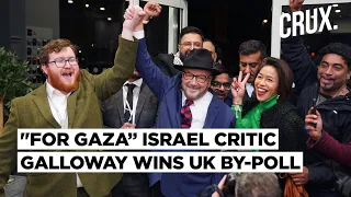 Gaza War Echoes In UK By-Poll, George Galloway Casts Win As Vote Against Labour Backing For Israel