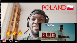 ReTo - Billy Kid 2020 (AFRICAN  REACTION VIDEO) (AFRYKANIN REAKCJA) #Reaction