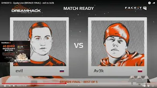 Evil vs Av3k