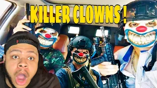 Mexican Cartel Killer Clowns That Showed Their Enemies NO MERCY !!!