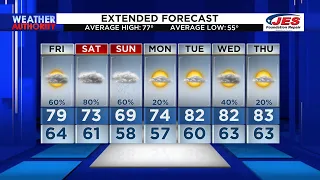 Southwest, Central Virginia Weather | 11 p.m. - Thursday, May 16, 2024