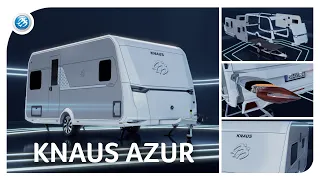 KNAUS AZUR - Grenzenloses Exterieur-Design im neuen Luxus Wohnwagen