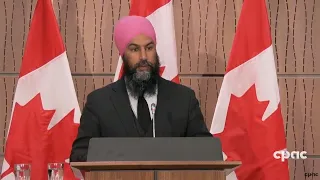 NDP Leader Jagmeet Singh on the return of the House of Commons – May 25, 2020