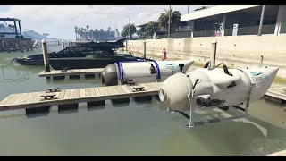 GTAV - FiveM - Toronto Role Play - OceanGate Titan compare