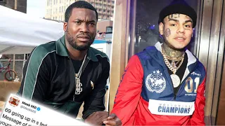 Meek Mill Calls Out Tekashi 6ix9ine -- This 'Rat' Better Be Going Live To Apologize For Snitching