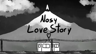 Award Winning Animated Short Film “A Nosy Love Story” by King Pluto IX | Papier Lamantin School A&D