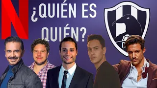 CLUB DE CUERVOS En La Vida Real Pt.2 | Así es el Fútbol