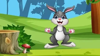 Little Peter Rabbit + More | English Nursery Rhymes | English Kids Songs