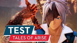 Tales of Arise Test / Review : Rollenspielsaga mit neuem Look