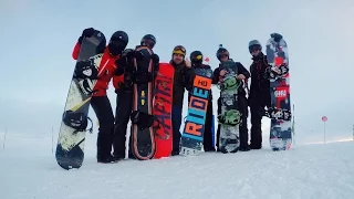 Flaine Snowboarding 2016 - GoPro Movie