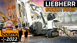 The Largest Booth at Bauma 2022 | Liebherr