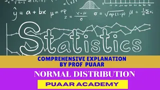 Normal Distribution - 10 Basics - To find the probability of a class