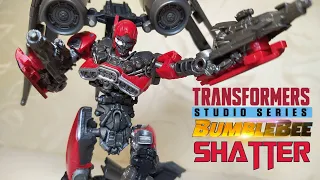 КРАСОТА - СТРАШНАЯ СИЛА - Transformers Studio Series 59 Bumblebee Movie SHATTER/ШАТТЕР