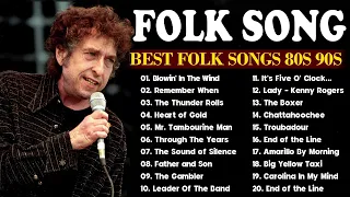 Best Folk & Country Songs - Classic 60's 70's Folk & Country Songs -S.& Garfunkel, Neil Young