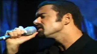 George Michael  '' Hand To Mouth ''  Unplugged