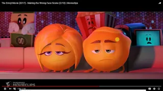 The Emoji Movie (2017): The Making out with wrong face (2/10) Movieclips😛