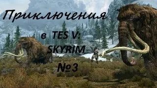 Приключения в TES: Skyrim #3 [Ветреный пик]