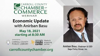 Economic Update with Anirban Basu 5-18-2021