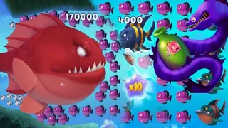 Fishdom ads, Mini aquarium Help the Fish Collection 20 Mobile Game Trailers chum chum tv