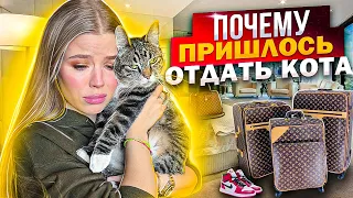 ПОЧЕМУ ПРИШЛОСЬ ОТДАТЬ КОТА ! САМОЕ СЛОЖНОЕ РЕШЕНИЕ !