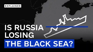 How Ukraine destroys Russia's Black Sea Fleet one ship at a time