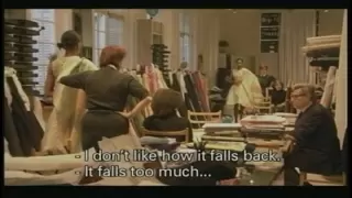 Yves Saint Laurent Documentary - "5 avenue Marceau, 75116 Paris" (Part 6 of 9)