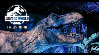 Jurassic World: The Exhibition in Mississauga Walk-through 2024 - Toronto Canada